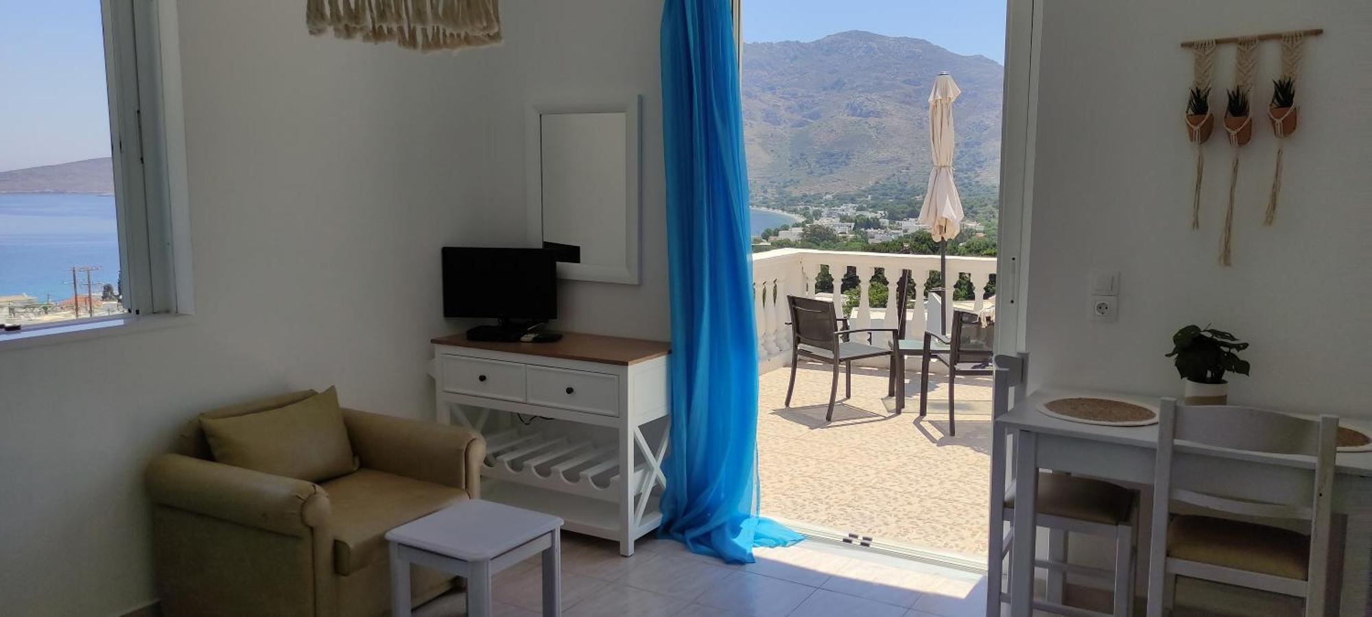 Livadia  Nikos Studios חדר תמונה
