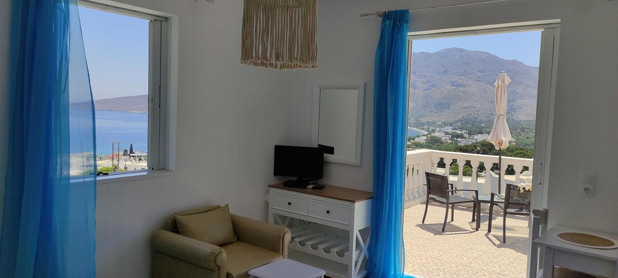 Livadia  Nikos Studios חדר תמונה